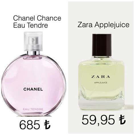 chanel chance dupe zara|zara dupes for chanel.